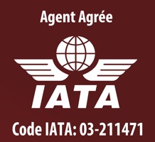 Agent Agréé IATA — Code 03-211471