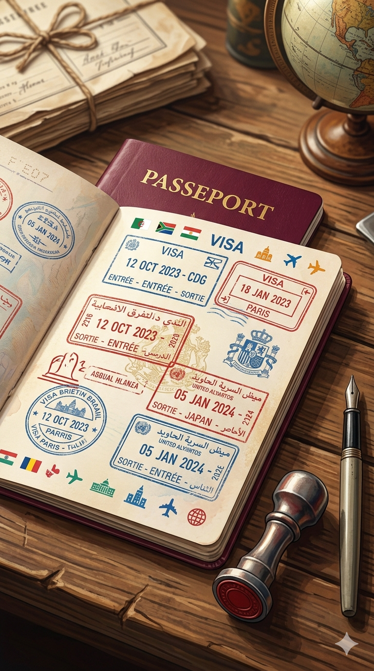 Traitement Visa Passeport